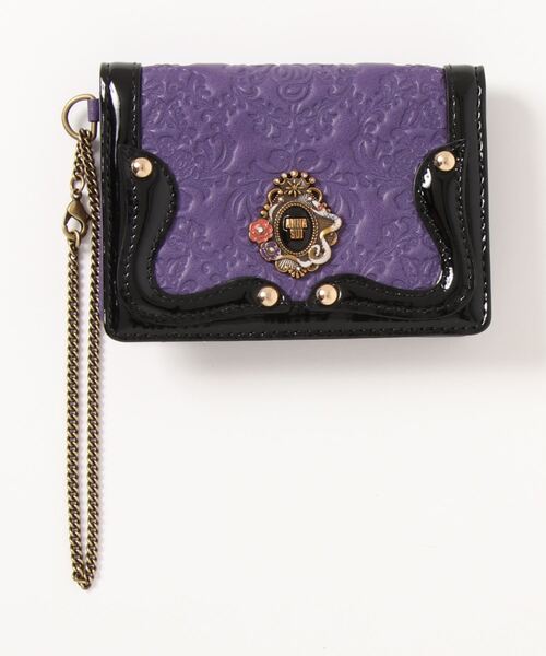 ANNA SUI（アナスイ） パスケース セルパン _二面パスケース