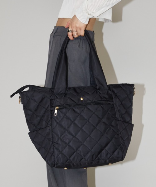 Aunt Marie's（アントマリーズ） マザーズバッグ キルティングバッグ