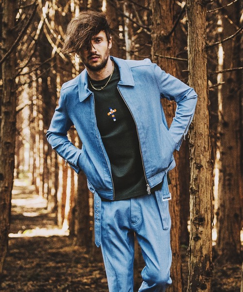 NO ID.（ノーアイディー） 革ジャン ライダース 「NO ID.」Single