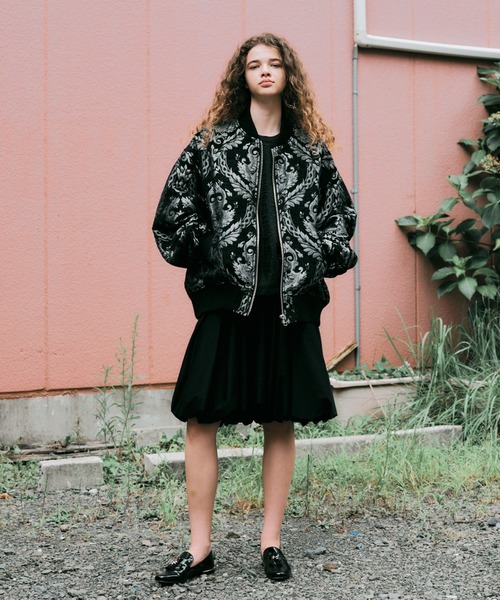 NOISEMAKER（ノイズメーカー） スカート 「追加(2)」ミディ丈バルーン