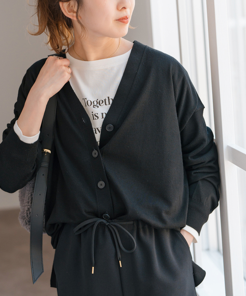 Spick＆Span（スピック アンド スパン） カーディガン 「追加」18G