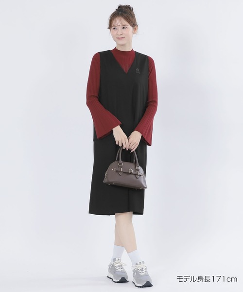 MARY QUANT（マリークヮント） ジャンパースカート マリークワント