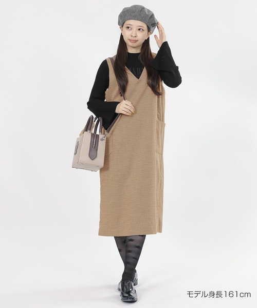 MARY QUANT（マリークヮント） ジャンパースカート マリークワント