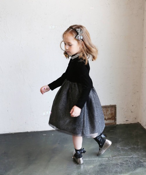 Rora（ローラ） ワンピース セレナ ドレス ワンピース キッズ 子供服