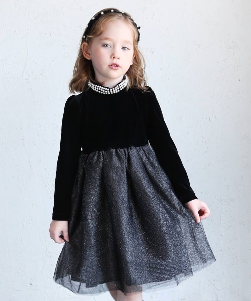 Rora（ローラ） ワンピース セレナ ドレス ワンピース キッズ 子供服