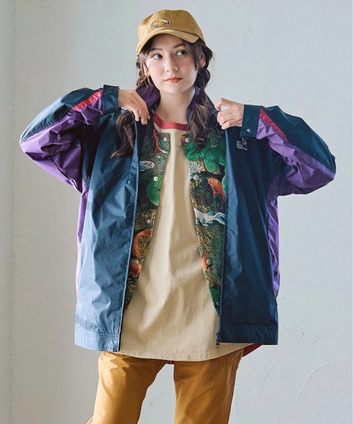 go slow caravan（ゴースローキャラバン） ナイロンジャケット