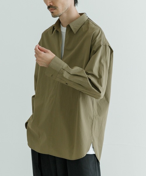 THOMAS MASON（トーマス メイソン） シャツ トーマスメイソンオーバー