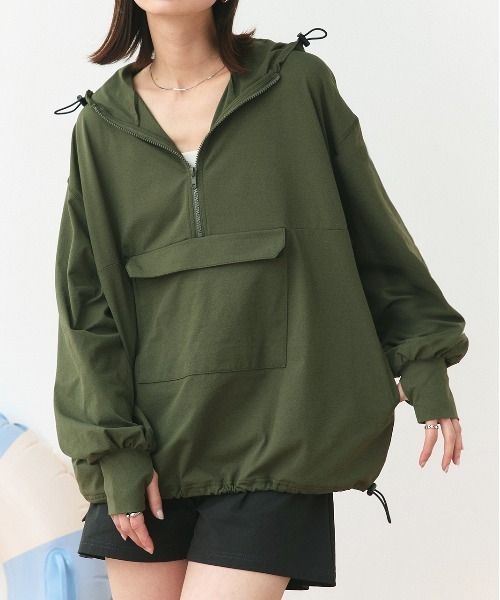 ad thie（アドティエ） ラッシュガード UVカットラッシュガード ハーフ