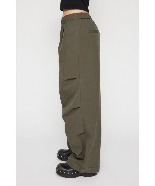 LAGUA GEM（ラグアジェム） パンツ EASY PARACHUTE パンツ レディース