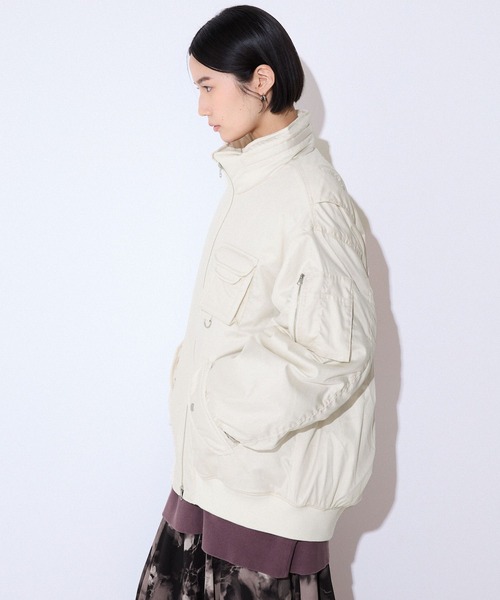 JEANASIS（ジーナシス） ブルゾン アウター 「細部にまでこだわった