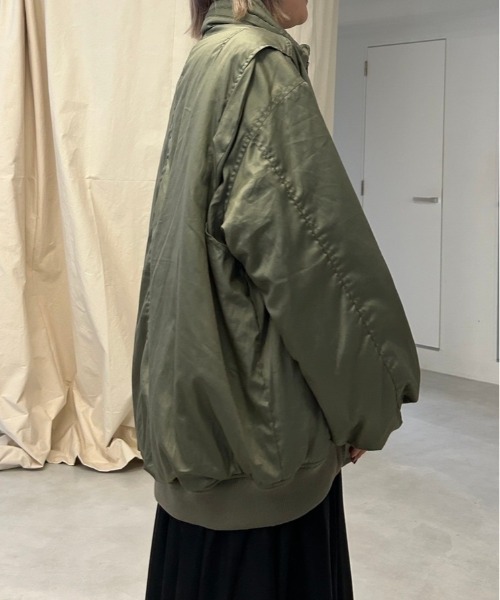 JEANASIS（ジーナシス） ブルゾン アウター 「細部にまでこだわった