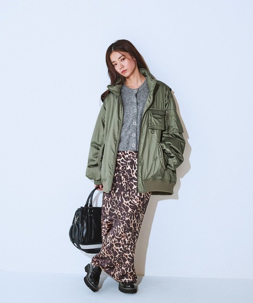 JEANASIS（ジーナシス） ブルゾン アウター 「細部にまでこだわった