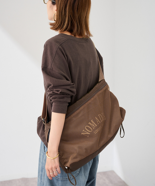 FRAMeWORK（フレームワーク） ショルダーバッグ バッグ NOMADIS