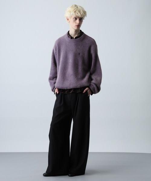 HARE（ハレ） セーター ニット SOFTシャギーニットプルオーバー(HARE