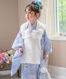 Catherine Cottage（キャサリンコテージ） 着物 七五三3点セット 被布