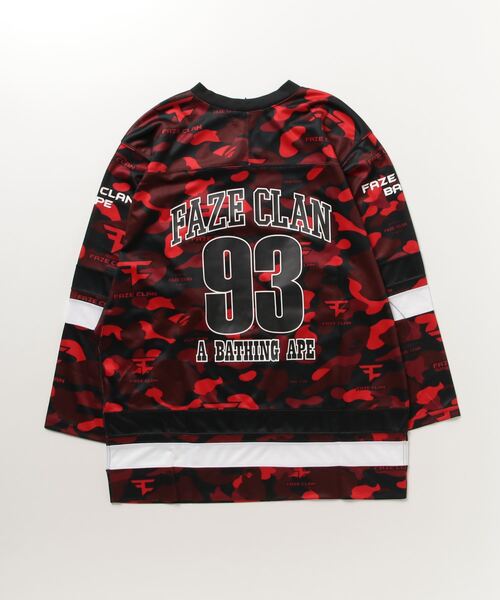 A BATHING APE（アベイシングエイプ） tシャツ BAPE X FAZE CLAN
