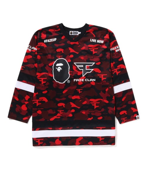 A BATHING APE（アベイシングエイプ） tシャツ BAPE X FAZE CLAN