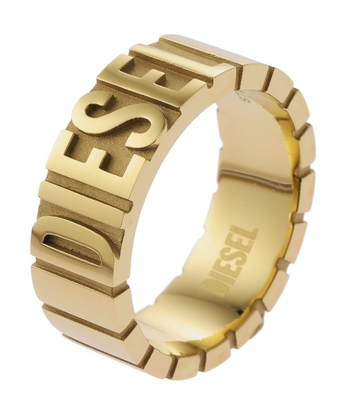 DIESEL（ディーゼル） 指輪 リング アクセサリー メンズ 指輪 ゴールド
