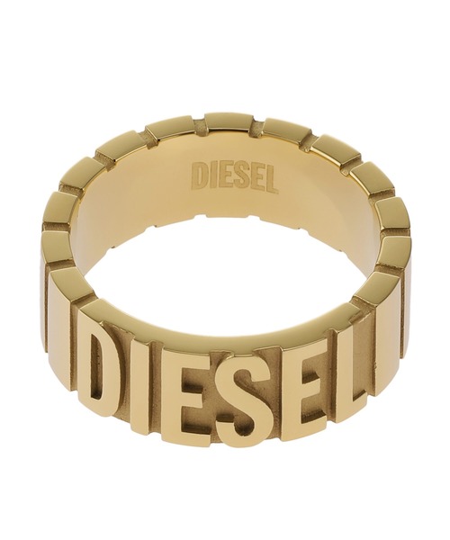 DIESEL（ディーゼル） 指輪 リング アクセサリー メンズ 指輪 ゴールド