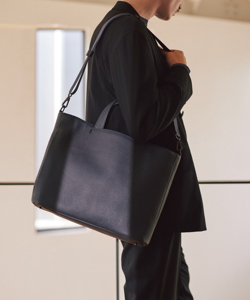 FARO（ファーロ） トートバッグ Just Urban Square Tote 2 メンズ