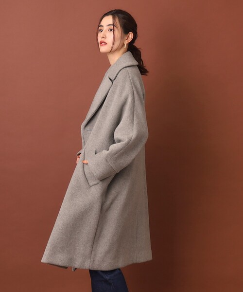 TICCA（ティッカ） コート チェスターコート テントコート レディース