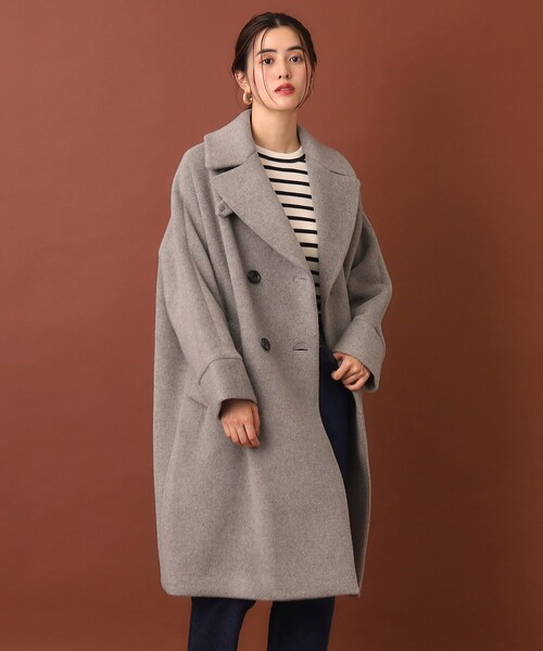 TICCA（ティッカ） コート チェスターコート テントコート レディース