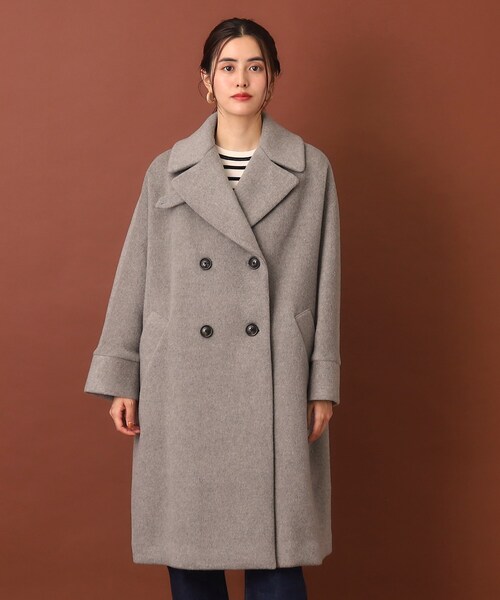 TICCA（ティッカ） コート チェスターコート テントコート レディース