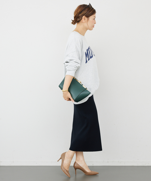 Deuxieme Classe（ドゥーズィエムクラス） スカート 追加*DINER RIB