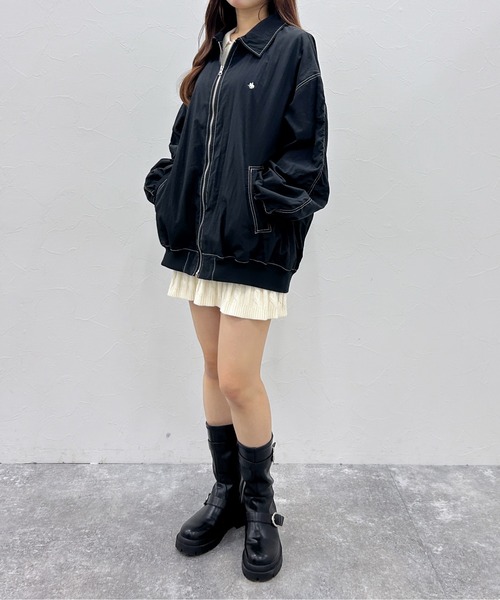 Heather（ヘザー） ブルゾン アウター 「POLO BCS(ポロ・ビーシーエス