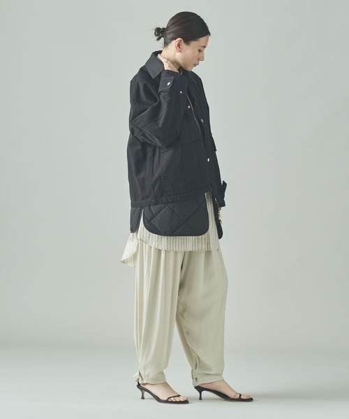 Curensology（カレンソロジー） ブルゾン アウター /「＆RC」コットン