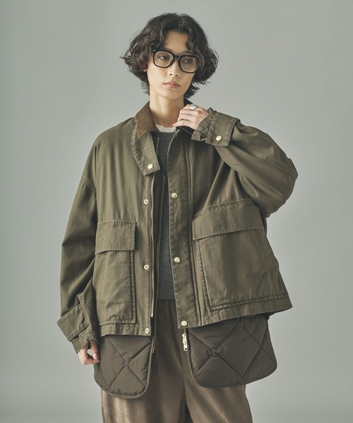 Curensology（カレンソロジー） ブルゾン アウター /「＆RC」コットン