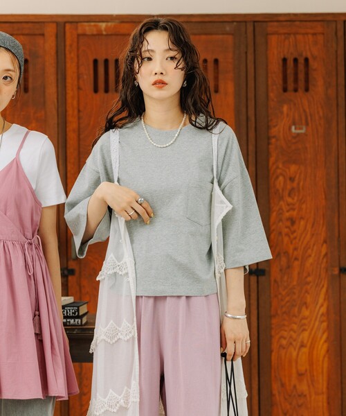 FREAK'S STORE（フリークスストア） tシャツ 限定展開 クロップド丈