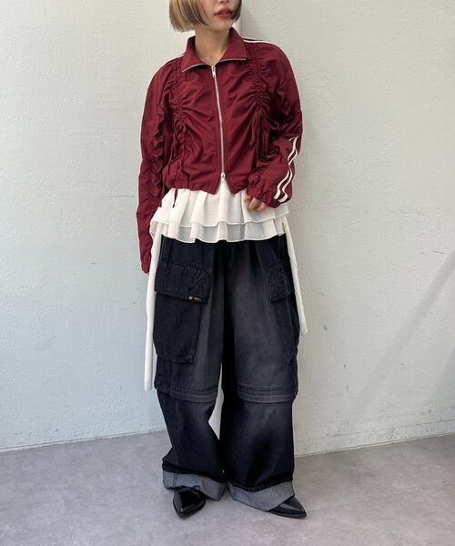 w closet（ダブルクローゼット） ブルゾン アウター 「25AW/2サイズ