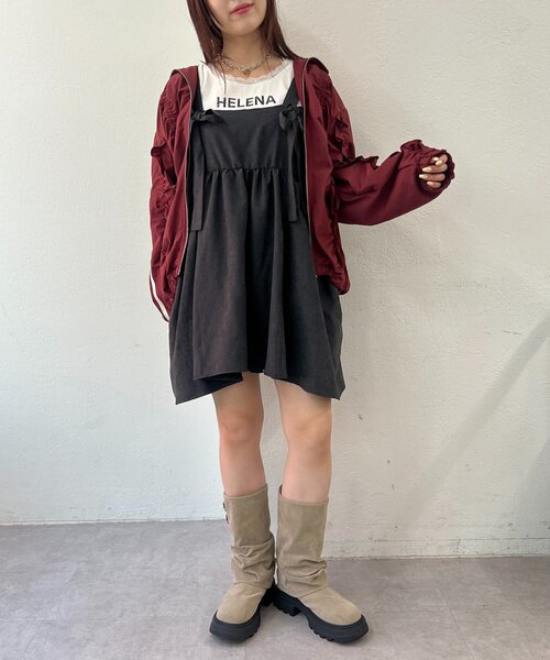w closet（ダブルクローゼット） ブルゾン アウター 「25AW/2サイズ