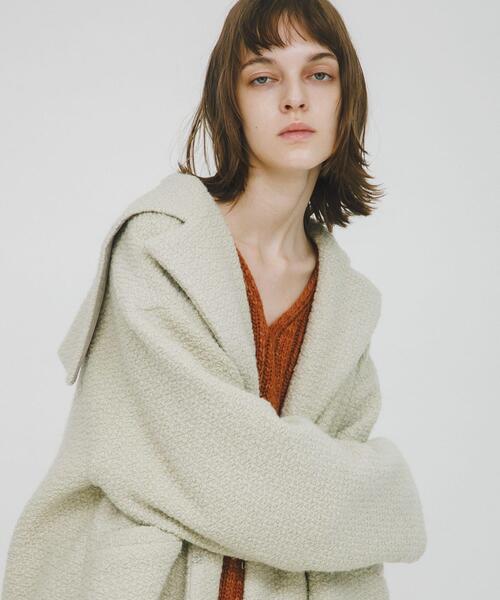 LAATO（ラート） コート アウター sailor collar coat レディース