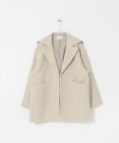 LAATO（ラート） コート アウター sailor collar coat レディース