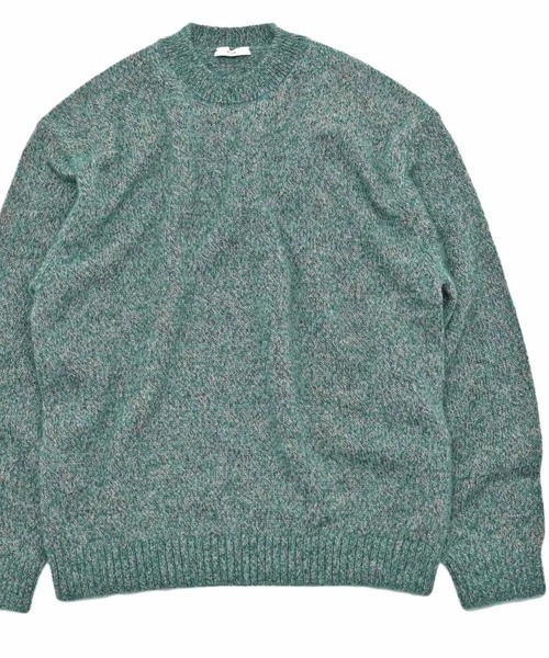 ATON（エイトン） セーター ニット WOOL ALPACA MOHAIR CREWNECK