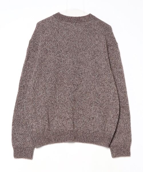 ATON（エイトン） セーター ニット WOOL ALPACA MOHAIR CREWNECK