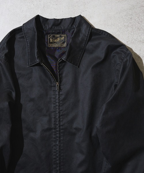 BEAMS HEART（ビームス ハート） ブルゾン アウター フェード ジップ