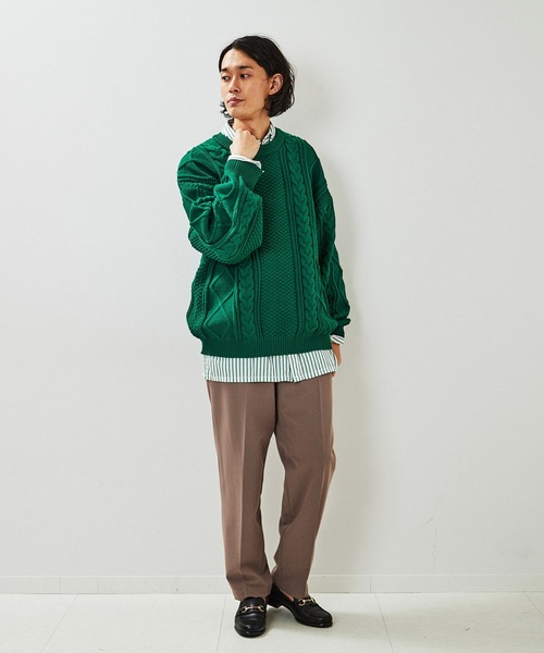 EDIFICE（エディフィス） ニット スポンディッシュ オーバーサイズ