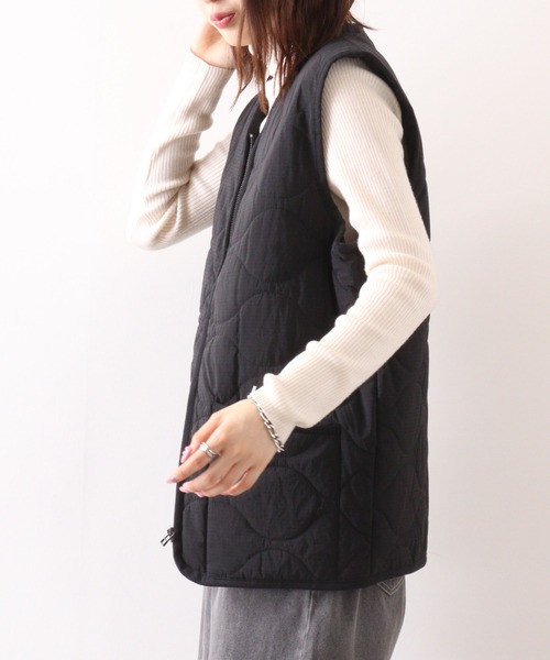 FUNALIVE（ファンアライブ） ダウンベスト ベスト キルティング