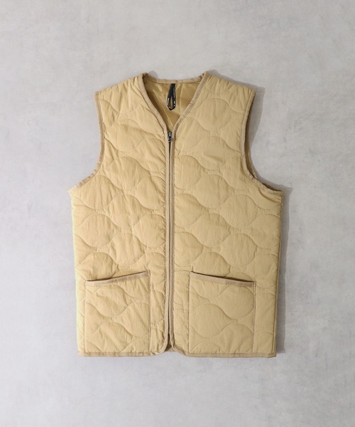 FUNALIVE（ファンアライブ） ダウンベスト ベスト キルティング