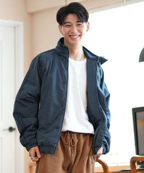 adidas（アディダス） ナイロンジャケット パデッドジャケット