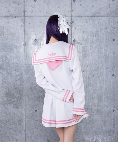 Amilige（アミリージュ） セットアップ セーラーセットアップ