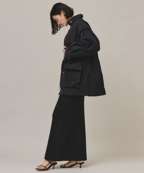 Curensology（カレンソロジー） ブルゾン アウター /ミリタリー2WAY