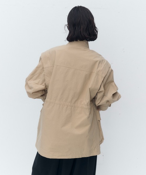 Curensology（カレンソロジー） ブルゾン アウター /ミリタリー2WAY