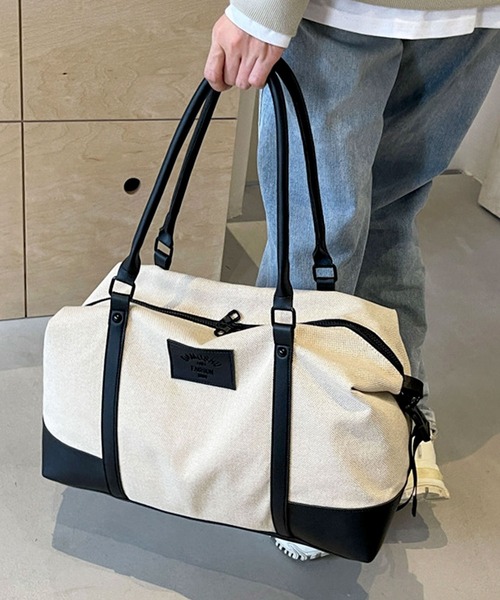 florist（フローリスト） ボストンバッグ 「キャリーオンベルト付