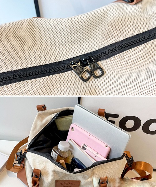 florist（フローリスト） ボストンバッグ 「キャリーオンベルト付