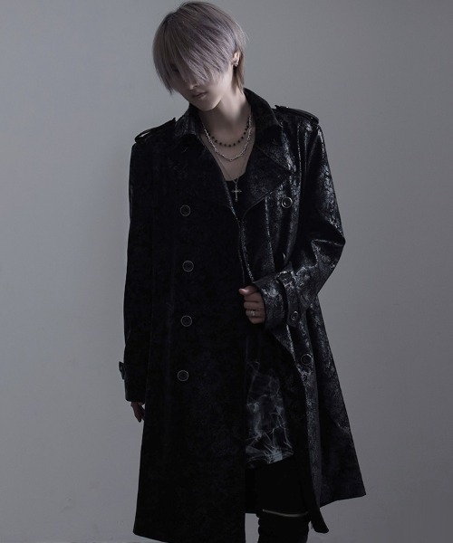 SILVER BULLET（シルバーバレット） トレンチコート コート 「CavariA