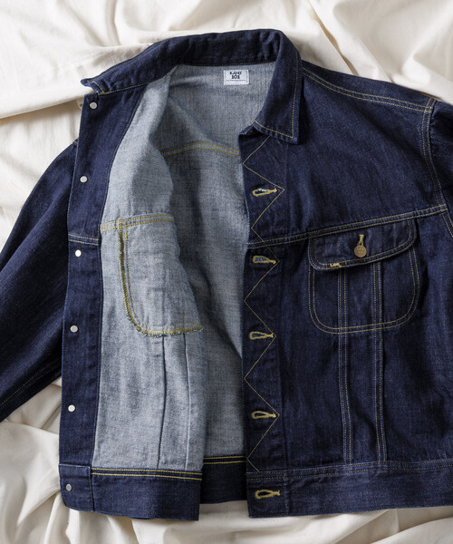 Lee（リー） デニムジャケット gジャン メンズ : ZOZOTOWN Yahoo!店